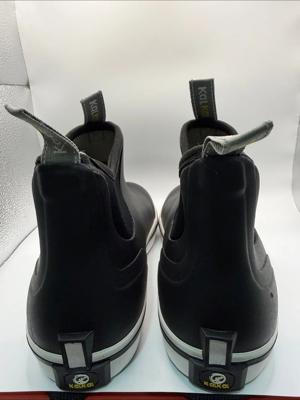 Kamik Men's Mariner Max Waterproof Slip-On Rain/ Mariner Boots in Black